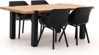 Hartman Hartman Sophie Element/Esmee 200cm dining tuinset 5-delig