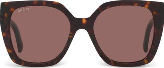 Gucci Occhiali da sole 1300 - Marrone