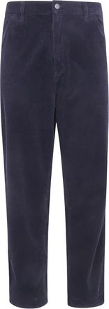 Carhartt Work in Progress Simple Pant - Heren - Straight fit broeken - Blauw - W32 - Katoen - Broeken