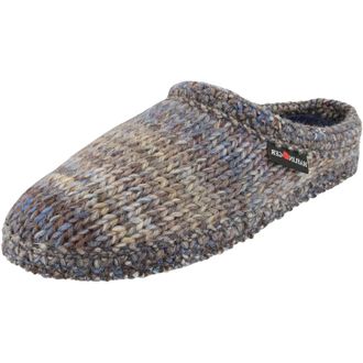 Haflinger Slippers - Dames - Schoenen - Blauw - Maat: 40 EU Leer