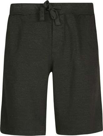 Original Vintage Style Linen Blend Cotton Shorts