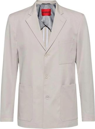 HUGO BOSS John 222X Blazer - Heren - Blazers - Beige - L - Jassen