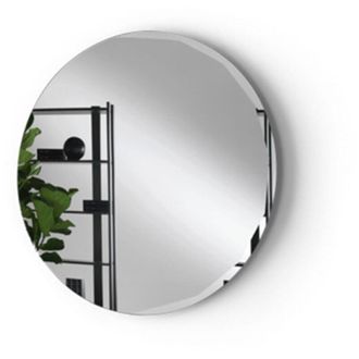 Capodarte Capodarte - Specchio tondo con molatura laterale D90 cm hara