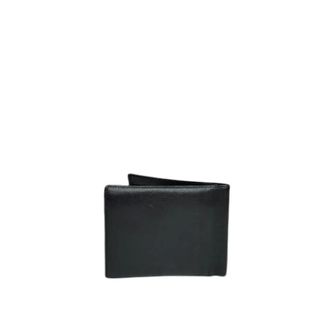 Dior Pre-owned Vintage Leder Kaarthouder / Portemonnee - Heren - Pre-owned - Zwart - Maat: ONE Size Leer
