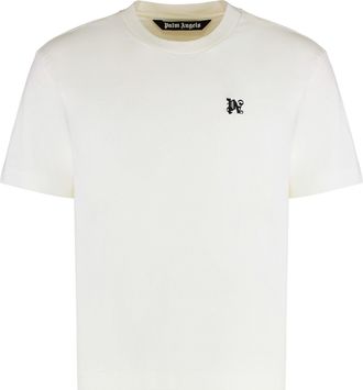 Palm Angels Mens Set Of Three Cotton Crew-Neck T-Shirts And Polos