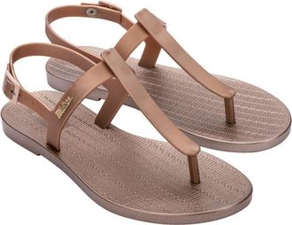 Melissa Sun Ventura Metallic Sandal
