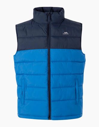 Trespass Mens Trespass Mens Oskar Gilet - Navy - Size: 40/Regular