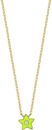 Bony Levy Icon Diamond Star Pendant Necklace (Nordstrom Exclusive) in 18K Yellow Gold at Nordstrom, Size 18