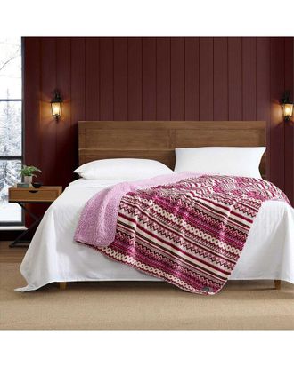 Eddie Bauer Shelton Fair Isle Throw