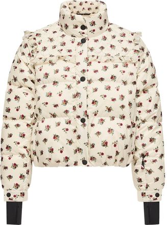 Moncler Moncler Larosiere Insulated Ski Jacket, Women, White, Size: 0