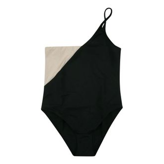 Eres One-piece, female, Black, Size: S Tandem One-shoulder One-piece