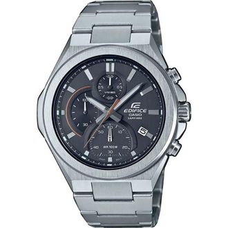 Casio Edifice Mens Silver Watch EFB-700D-8AVUEF Stainless Steel - One Size