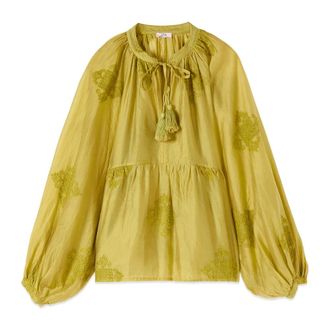 Oltre Mujer, Blusas y Camisas, Amarillo, Talla: XL