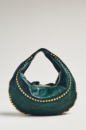 Campomaggi Marisa Studded Shoulder Bag