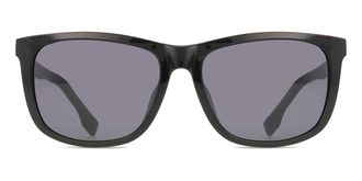 BOSS Boss 1617/F/S Asian Fit 807/IR Mens Sunglasses Black Size 59