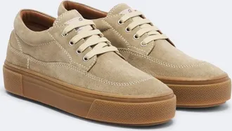Hogan Zapatillas con plataforma Crosswind de ante