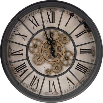 Schubiger M&ouml;bel Uhr Metall D: 47 cm