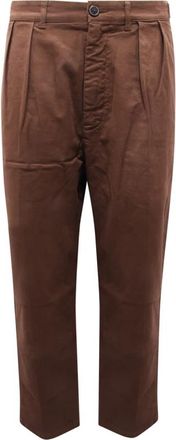 Department Five Italiaanse Stijl Nieuwe Broek - Heren - Straight fit broeken - Bruin - W31 - Broeken