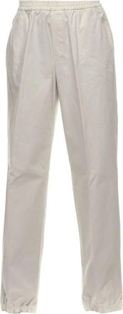 Cellar Door Straight Broeken - Dames - Straight fit broeken - Wit - XL - Katoen - Broeken