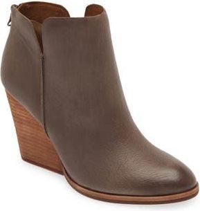 Kork-ease Chandra Bootie in Grey at Nordstrom Rack, Size 10