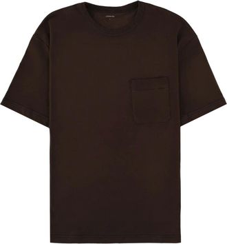 Christophe Lemaire Hombre, Camisetas, Marr&oacute;n, Talla: XL