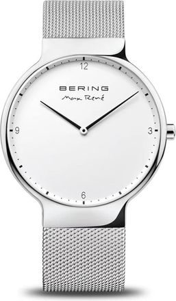 Bering Max Ren&eacute; Herenhorloge Zilver 15540-004 - Heren - Horloges - Grijs - ONE Size - Accessoires