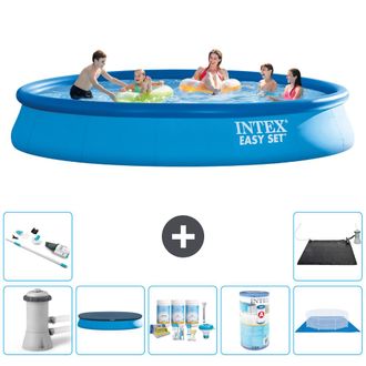 Intex Piscina Easy Set Redonda - 457x84 Cm - 8-piezas S41213
