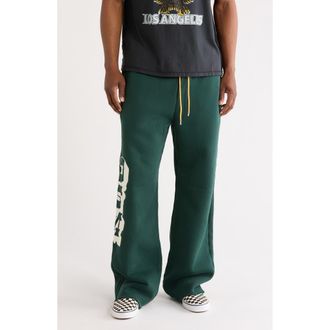 Diet Starts Monday Star Drawstring Sweatpants in Pine at Nordstrom Rack, Size Xx-Large
