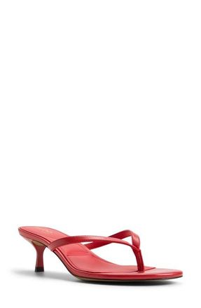 Aldo Lift Flip Flop in Bordo at Nordstrom, Size 8.5