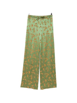 Dries Van Noten Puvis Long 4261 W.w.pants Rust