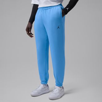 Nike Jordan Mens Jordan Sport Crossover Dri-FIT Fleece Pants in Blue | IM7668-412