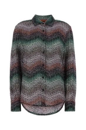 Missoni Multicolor Regular Solid Shirt