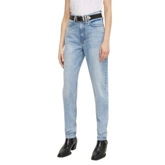 Levi's Dames, Jeans, Blauw, Maat: W24 L32 Denim