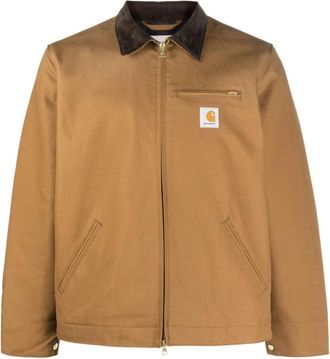 Carhartt Work in Progress Light Jassen - Heren - Zomerjassen - Bruin - XS - Jassen
