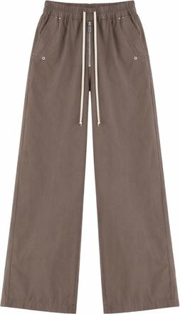 Rick Owens Geth Belas Wide-Leg Drawstring Pants