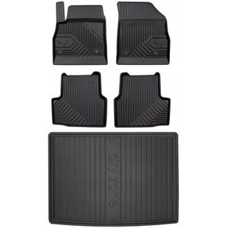 OEM Set 77 Alfombrillas Y Moquetas Opel Astra K Hatchback 2015-2022