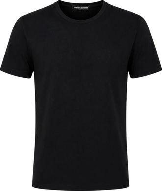 Daniele Alessandrini T-Shirts - Heren - T-shirts - Zwart - XL - Tops