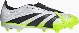 adidas Mens League Fold Over Tongue Firm Ground Football Boots - White Blk Lemon - Size: 11.5 46.7