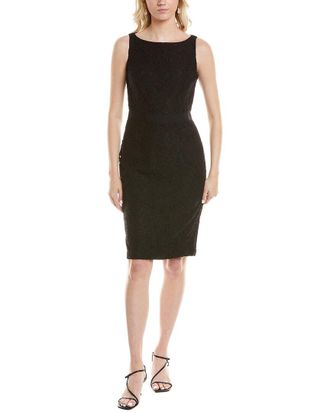 Brooks Brothers Lace Sheath Dress