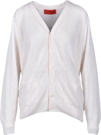 Wild Cashmere Vest - Dames - Cashmere truien - Wit - S - Kasjmier - Truien & Vesten