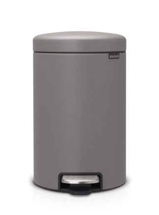 Brabantia Cubos Brabantia Newicon 12l Tapa Silenciosa Antiolor