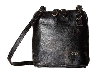 Bed St&uuml; Ventura Womens Bags Black Handwash, Leather