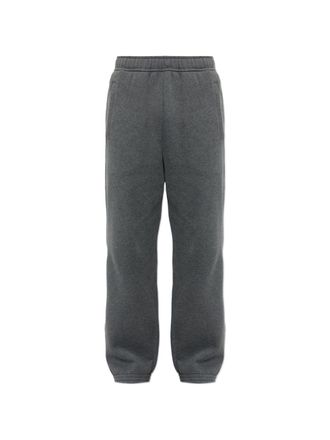 Lanvin Striped Patch Pocket Silk-Blend Straight-Leg Pants