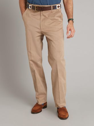 Oliver Brown Heavyweight Cotton Trousers - Tan