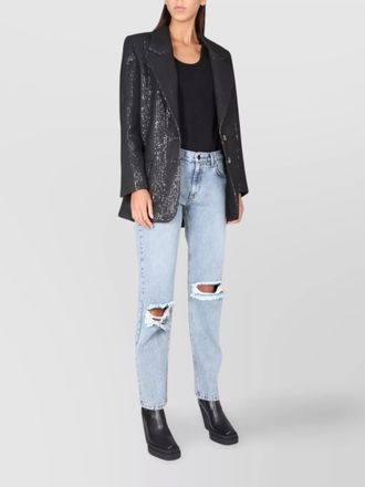 The Mannei single-breasted blazer