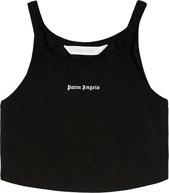 Palm Angels Top - Dames - Tops zonder mouwen - Zwart - XS - Tops