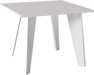 OEM Mesa Olen 90x90 Cm Para Cocina, Sal&oacute;n, Comedor Gris