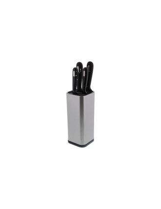 Jean Dubost Jean Dubost - Bloque De 4 Cuchillos De Acero Inoxidable Cepillado - Dh027000x35196