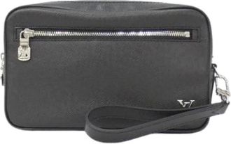 Louis Vuitton Pre-owned Clutches, female, Black, Size: ONE SIZE Pre-owned Pochette
