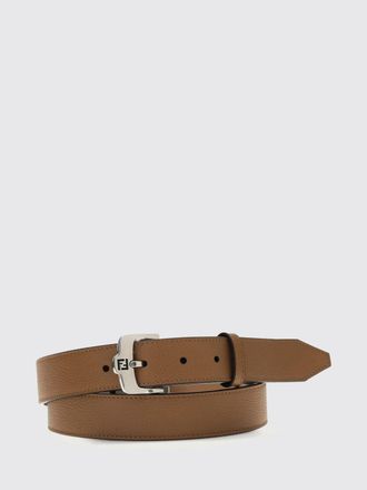 Fendi Cintura FF Fendi in pelle a grana